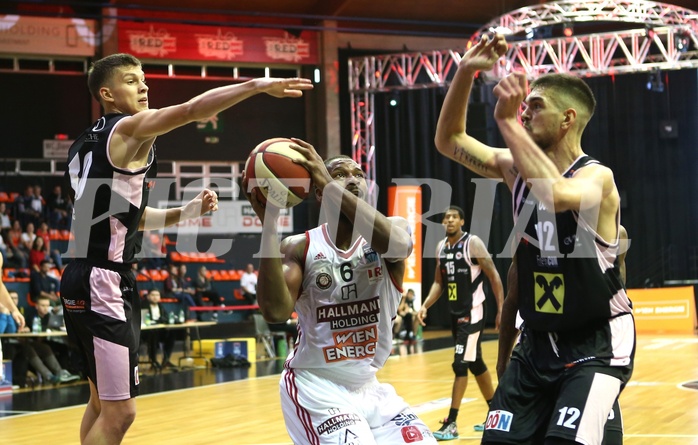 Basketball Basketball Superliga 2019/20, Grunddurchgang 1.Runde BC Vienna vs. Flyers Wels


