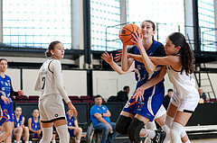 02.03.2025 Österreichischer Basketballverband 2024/25, SLWU16 Basket Flames UNION vs. DBB  Basketgirls Wels