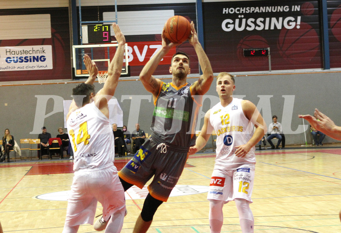 Basketball Austria CUP 2021/22 Achtelfinale Jennersdorf Blackbirds vs Klosterneuburg Dukes 