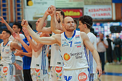 Basketball Superliga 2024/25, Playoffs, Finale Spiel 1 Oberwart Gunners vs. BBC Nord Dragonz


