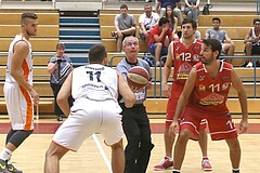 Basketball ABL 2015/16 Vorbereitung NÃ-CUP Finale BK Dukes Klosterneuburg vs. Traiskirchen Lions