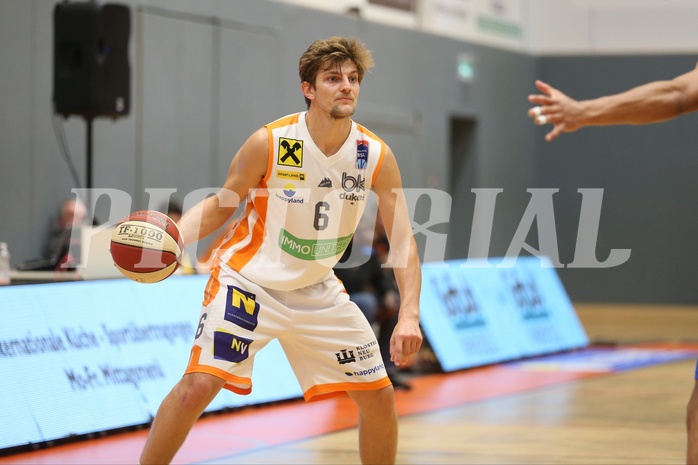 Basketball Basketball Superliga 2019/20, Grunddurchgang 3.Runde Dukes Klosterneuburg vs. Kapfenberg Bulls