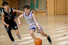 09.03.2025 Österreichischer Basketballverband 2024/25, SLMU14, STARS Basketball vs Vienna United