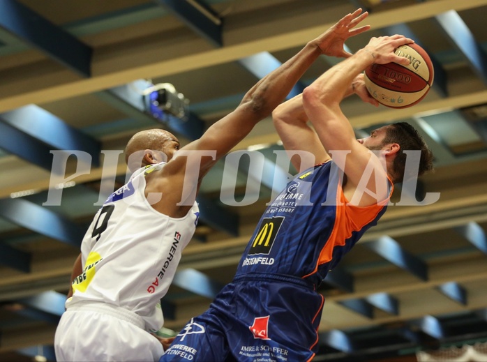 Basketball ABL 2016/17, Grunddurchgang 12.Runde Gmunden Swans vs. Fürstenfeld Panthers


