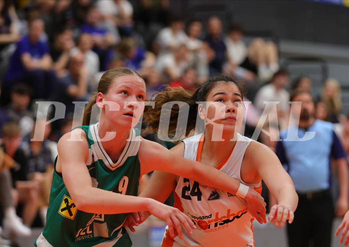 Superliga 2022/23, WU19 Finale, Semifinale Basketduchess Klosterneuburg vs. UBI Graz


