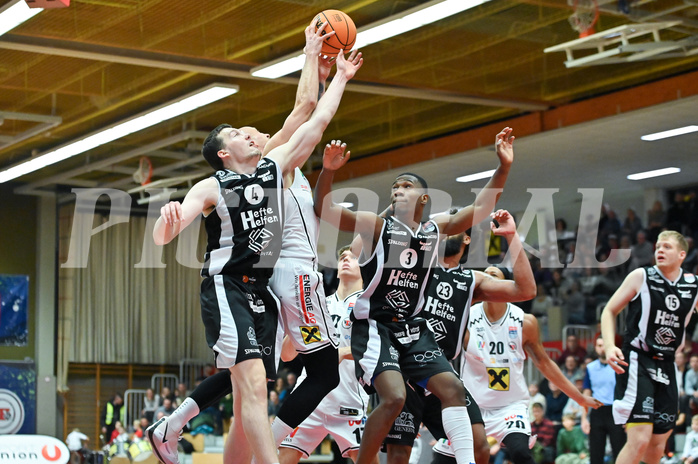 Basketball Superliga 2023/24, Grunddurchgang 10. Runde Flyers Wels, Kapfenberg,
