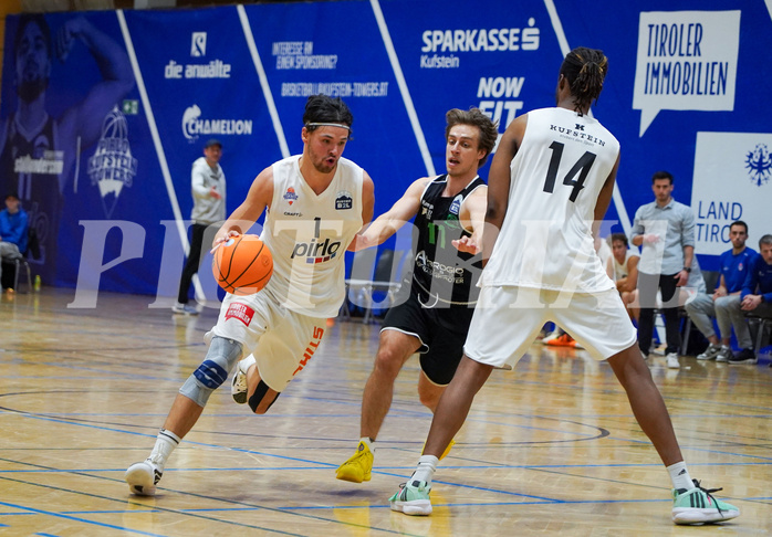 Basketball Zweite Liga 2024/25, Grunddurchgang 6.Runde Kufstein Towers vs. Deutsch Wagram


