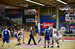 Win2Day Basketball Superliga 2022/23, Grunddurchgang. 7.Runde Flyers Wels vs. BBC Nord Dragonz