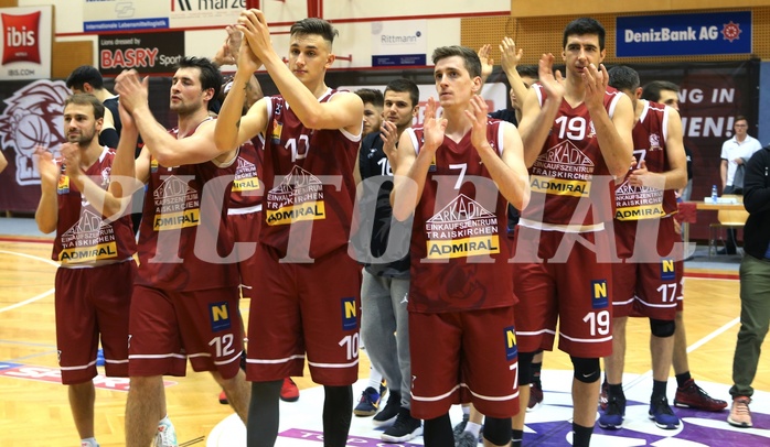 Basketball ABL 2017/18, Grunddurchgang 6.Runde Traiskirchen Lions vs. Flyers Wels


