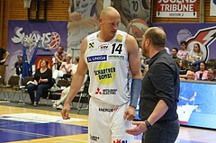Basketball ABL 2017/18, Playoff VF Spiel 1 Gmunden Swans vs. Klosterneuburg Dukes