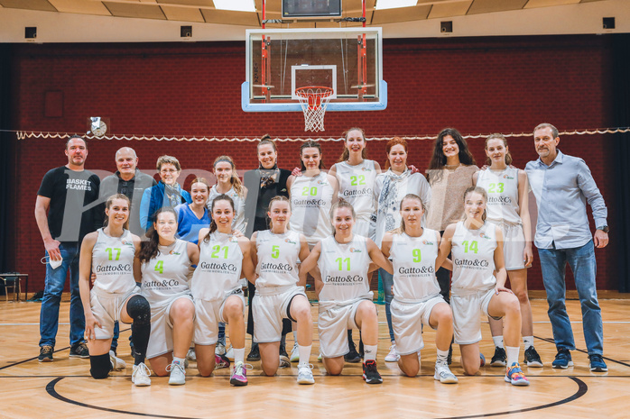 Basketball Basketball Superliga 2020/21, Halbfinale Spiel 2 Basket Flames vs. UBI Graz
