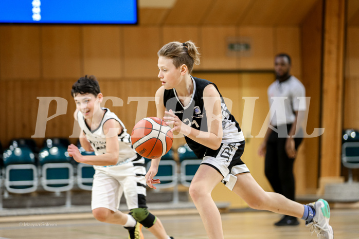 22.03.2025 Österreichischer Basketballverband 2024/25, SLMU14, Vienna Giants vs. BBC Nord Dragonz 