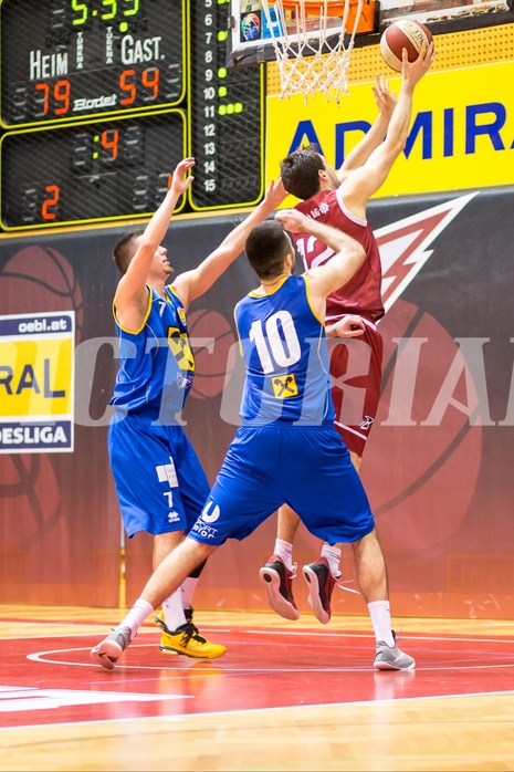Basketball ABL 2015/16 Grunddurchgang 30.Runde Traiskirchen Lions vs. UBSC Graz