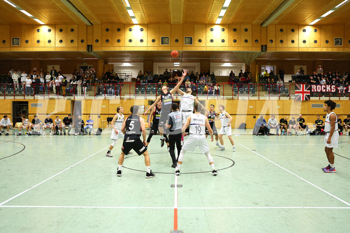 Basketball Zweite Liga 2022/23, Grunddurchgang 9.Runde Vienna United vs. Mattersburg Rocks


