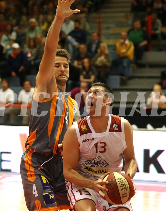 Basketball ABL 2018/19, Grunddurchgang 3.Runde Traiskirchen Lions vs. BK Dukes