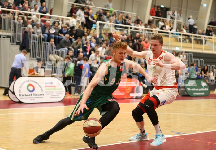 Basketball 2.Bundesliga 2018/19, Playoff VF Spiel 2 UBC St.Pölten vs. Dornbirn Lions


