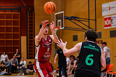 Basketball Zweite Liga 2023/24, Playoff, Finale Spiel 3 Mistelbach Mustangs vs. Union Deutsch Wagram


