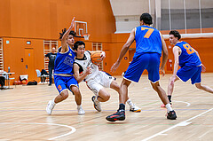 19.01.2025 Österreichischer Basketballverband 2024/25, SLMU19, SU Döbling vs. BBU Salzburg