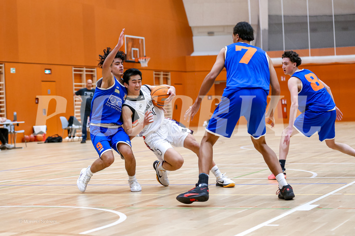 19.01.2025 Österreichischer Basketballverband 2024/25, SLMU19, SU Döbling vs. BBU Salzburg