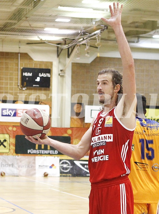 Basketball ABL 2017/18 Grunddurchgang 14.Runde  Fürstenfeld Panthers vs BC Vienna
