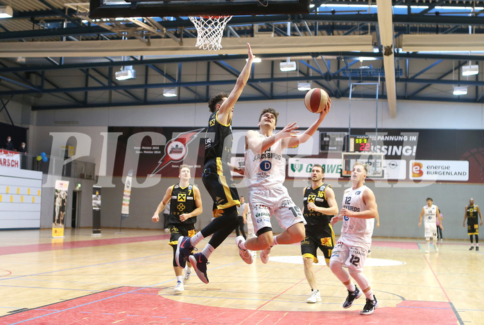 Basketball Zweite Liga 2020/21, Finale Spiel 3 Jennersdorf Blackbirds vs. Fürstenfeld Panthers