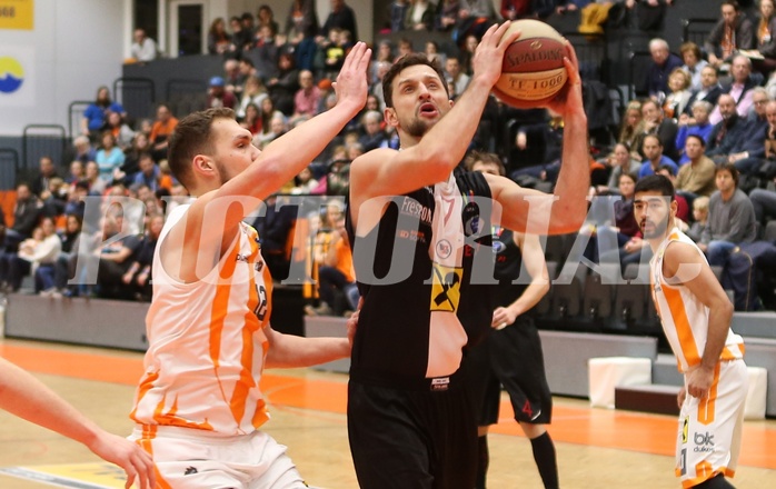 Basketball ABL 2017/18, Grunddurchgang 18.Runde BK Dukes Klosterneuburg vs. Flyers Wels