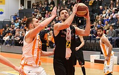 Basketball ABL 2017/18, Grunddurchgang 18.Runde BK Dukes Klosterneuburg vs. Flyers Wels