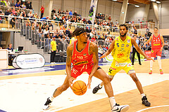 Basketball Superliga 2023/24, Playoff, Viertelfinale Spiel 2 SKN St. Pölten vs. Traiskirchen Lions