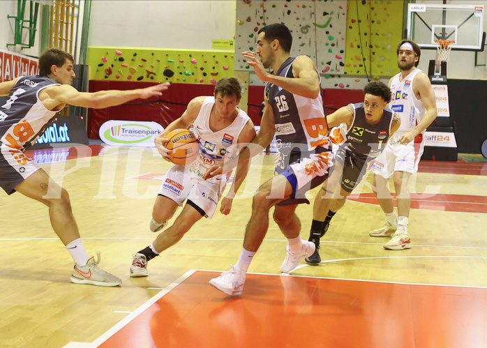 Basketball Superliga 2024/25, Grunddurchgang 10.Runde SKN St. Pölten vs. Klosterneuburg Dukes


