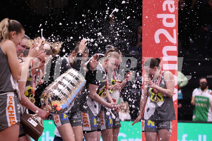 17.04.2025, Graz, Raiffeisen Sportpark, Basketball Damen Superliga 2024/25, Finale Spiel 3, UBI Graz vs. Klosterneuburg Duchess, 17.04.2025, Graz, Raiffeisen Sportpark, Basketball Damen Superliga 2024/25, Finale Spiel 3, UBI Graz vs. Klosterneuburg Duchess,