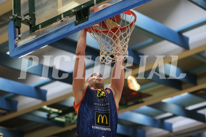 Basketball ABL 2016/17, Grunddurchgang 30.Runde Gmunden Swans vs. Fürstenfeld Panthers