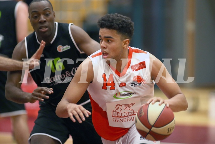 Basketball 2.Bundesliga 2018/19, 7.Runde UBC St.Pölten vs. Basket Flames
 Basketball 2.Bundesliga 2018/19, 7.Runde UBC St.Pölten vs. Basket Flames