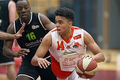 Basketball 2.Bundesliga 2018/19, 7.Runde UBC St.Pölten vs. Basket Flames


