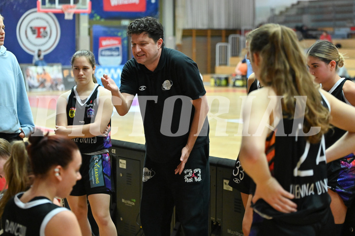 Basketball Superliga 2023/24, Grunddurchgang 11.Runde,DBB LZ OÖ vs Vienna United,