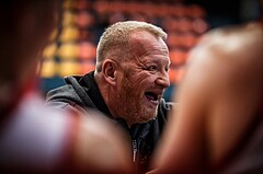 Basketball, ABL 2018/19, Playoff VF Spiel 3, BC Vienna, Oberwart Gunners, Luigi Gresta (Head Coach)