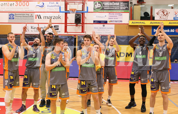 Basketball Superliaga 2020/21, Grunddurchgang 14.Runde Traiskirchen Lions vs. Klosterneuburg Dukes


