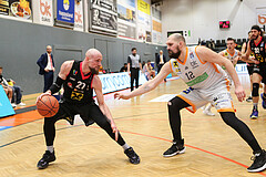 Basketball Superliga 2021/22, Grunddurchgang 17.Runde Klosterneuburg Dukes vs. Flyers Wels


