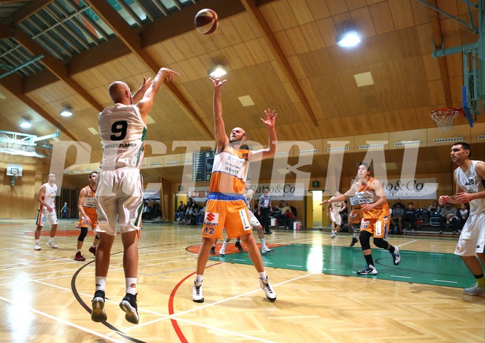 Basketball 2.Bundesliga 2016/17, Grunddurchgang 1.Runde Basketflames vs. BBU Salzburg