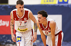 Basketball Superliaga 2022/23, Grunddurchgang 16.Runde Traiskirchen Lions vs. Klosterneuburg Dukes


