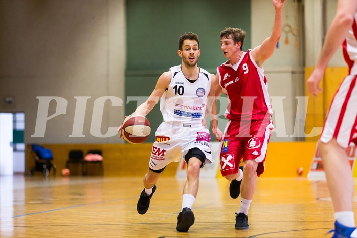Basketball, 2.Bundesliga, Playoff Semifinale Spiel 2, Mattersburg Rocks, UBC St.Pölten, Jan NICOLI (10)