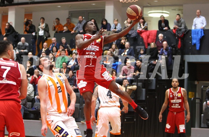 Basketball ABL 2017/18, Grunddurchgang 24.Runde BK Klosterneuburg Dukes vs. BC Vienna