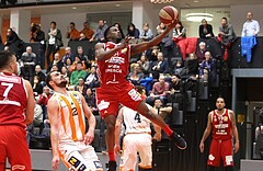 Basketball ABL 2017/18, Grunddurchgang 24.Runde BK Klosterneuburg Dukes vs. BC Vienna