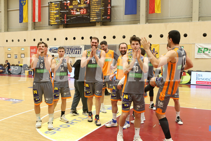 Basketball Superliga 2019/20, 1.Plazierungsrunde St.Pölten vs. Klosterneuburg DUkes


