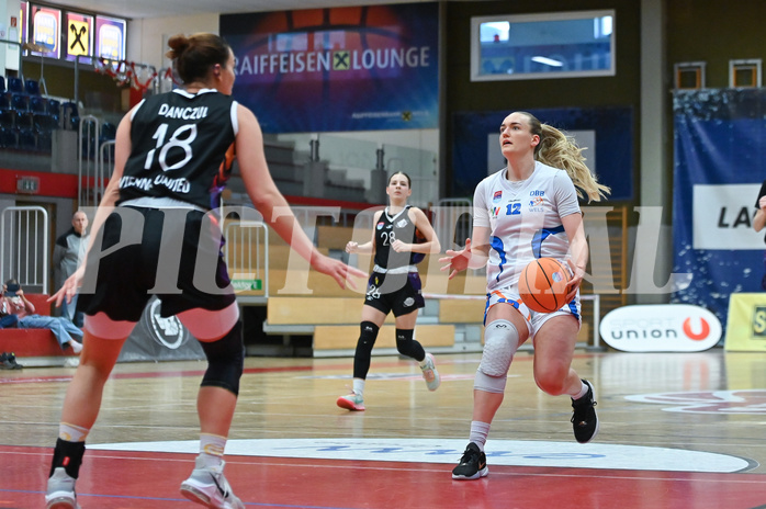 Basketball Superliga 2024/25, Grunddurchgang 9.Runde, DBB Wels vs Vienna United,


