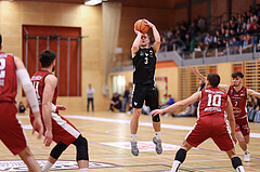 Basketball Zweite Liga 2024/25, Grunddurchgang 21.Runde Mistelbach Mustangs vs. Raiders Tirol



