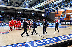 Basketball Superliga 2024/25, Playoffs, Halbfinale Spiel 3 Oberwart Gunners vs. Traiskirchen Lions


