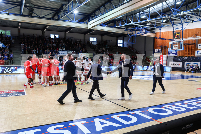 Basketball Superliga 2024/25, Playoffs, Halbfinale Spiel 3 Oberwart Gunners vs. Traiskirchen Lions


