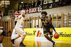 Basketball, Basketball Zweite Liga, Grunddurchgang 17.Runde, Mattersburg Rocks, Fürstenfeld Panthers, Fredrick Sims Jr. (14)