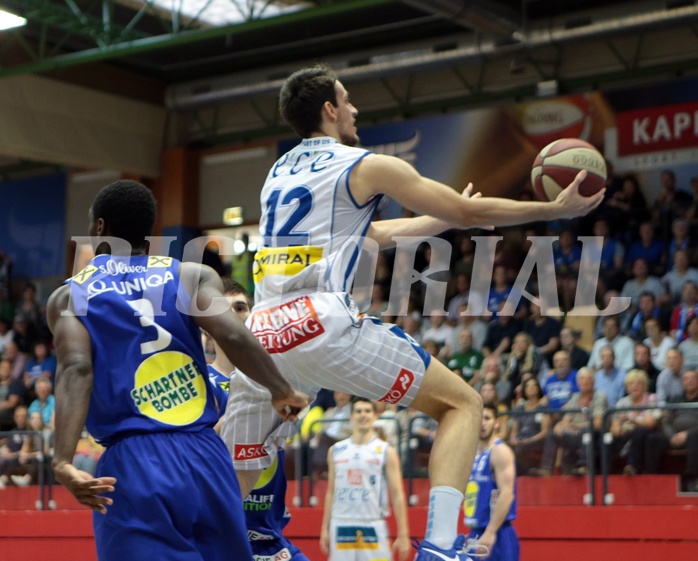 21.05.2017 Basketball ABL 2016/17 4.Halbfinale ece bulls Kapfenberg vs Gmunden Swans