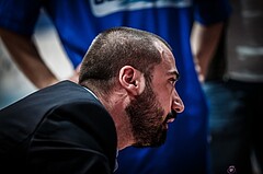 Basketball, ABL 2017/18, Grunddurchgang 27.Runde, Oberwart Gunners, BC Vienna, Lluis Pino Vera (Coach)